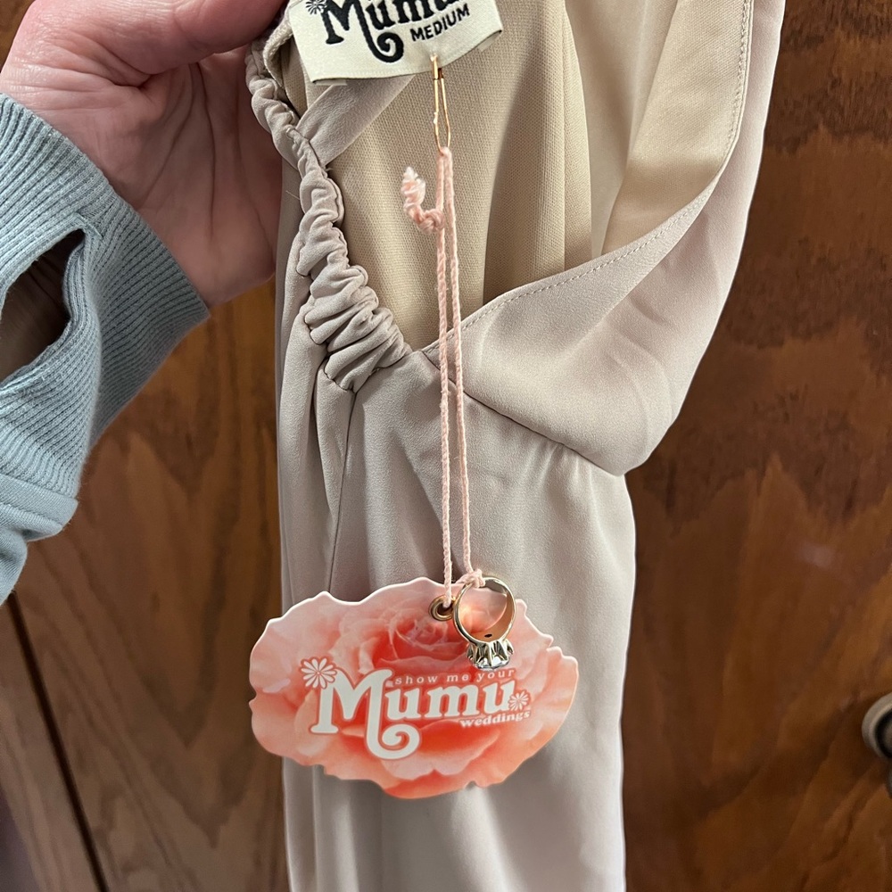 NWT Show Me Your MuMu Halter Maxi Dress - Picture 2 of 8